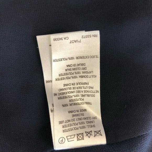 FCUK Spell On You Halter Maxi Dress Smocked Floor - Picture 9 of 9